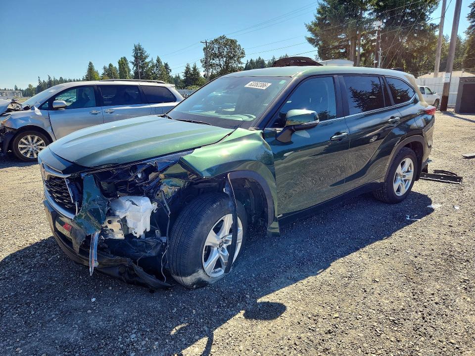 Продаж на аукціоні авто 2023 Toyota Highlander, vin: 5TDBBRCH0PS564456, номер лоту: 63352386