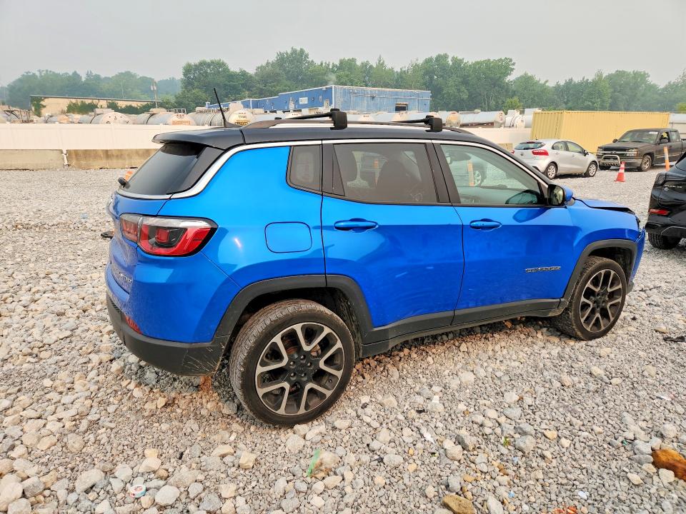Aukcja sprzedaży 2018 Jeep Compass, vin: 3C4NJDCB8JT337351, numer aukcji: 61506486