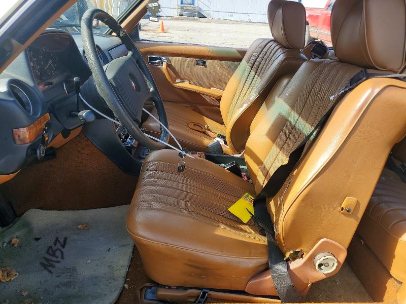 Продаж на аукціоні авто 1979 Mercedes-benz 300, vin: 12315012003299, номер лоту: 60011066