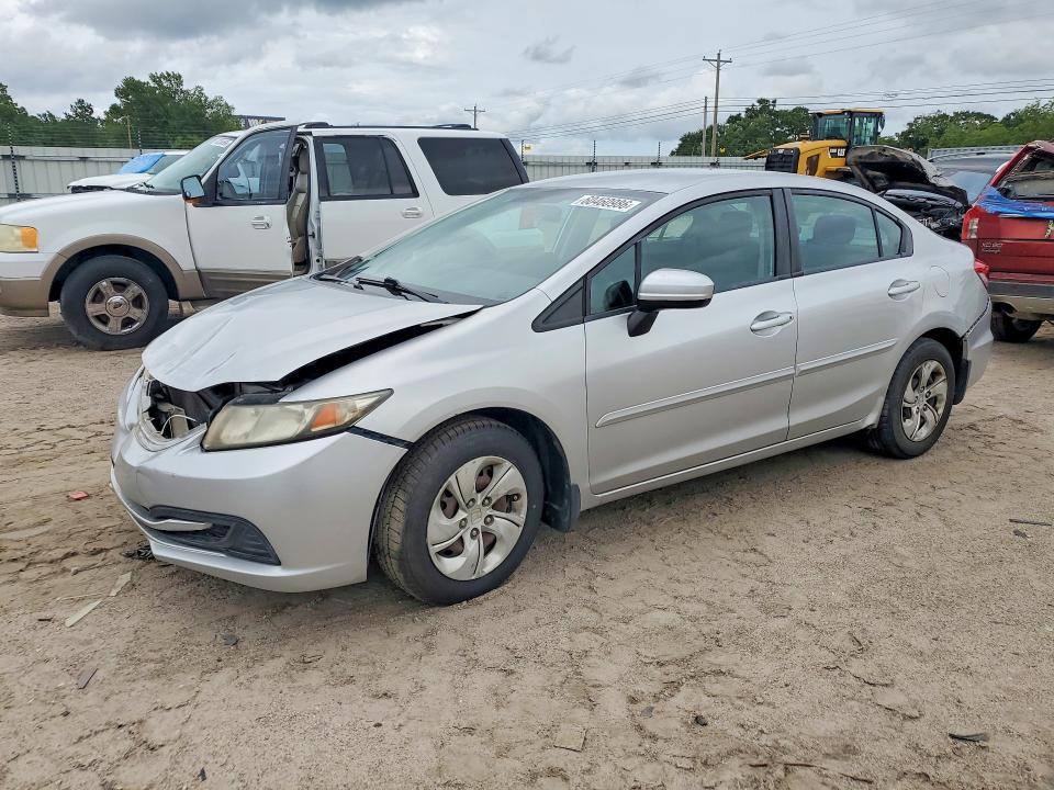 Auction sale of the 2015 Honda Civic, vin: 19XFB2F5XFE070141, lot number: 60460986