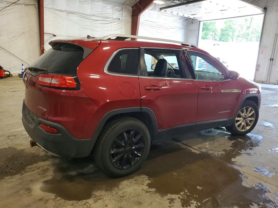 Продаж на аукціоні авто 2015 Jeep Cherokee, vin: 1C4PJMDS3FW710997, номер лоту: 85980725