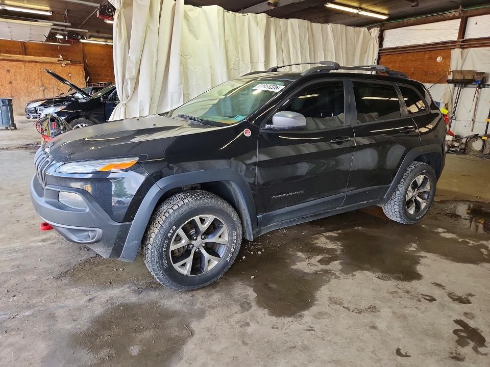 Auction sale of the 2016 Jeep Cherokee, vin: 1C4PJMBSXGW247101, lot number: 61851226
