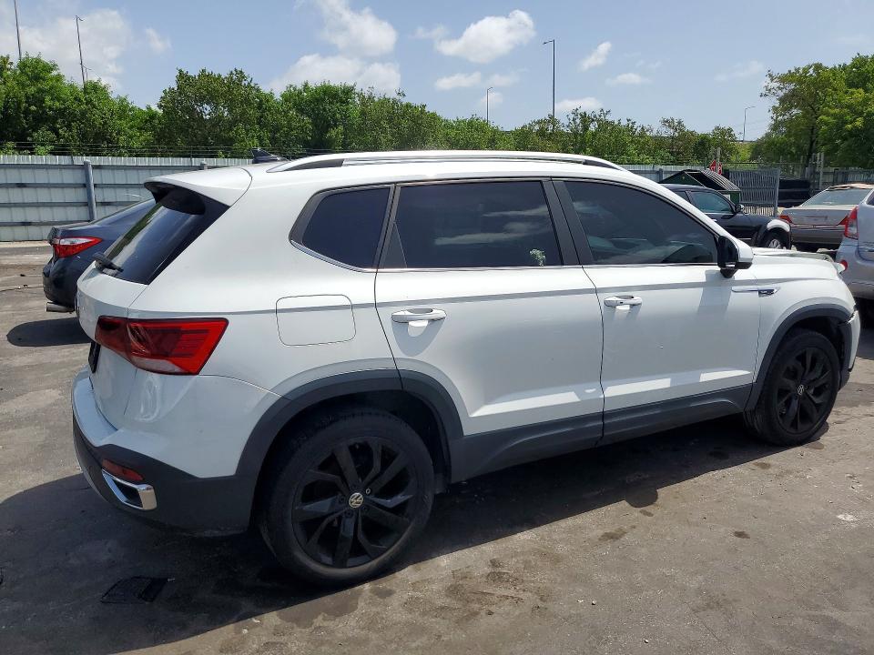 Aukcja sprzedaży 2022 Volkswagen Taos, vin: 3VV1X7B27NM003250, numer aukcji: 60842926