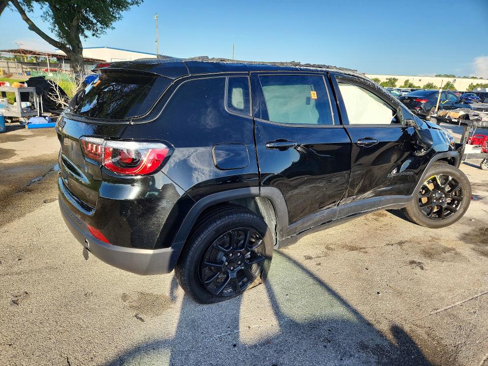 59363146 :رقم المزاد ، 3C4NJDBB6NT171533 vin ، 2022 Jeep Compass مزاد بيع