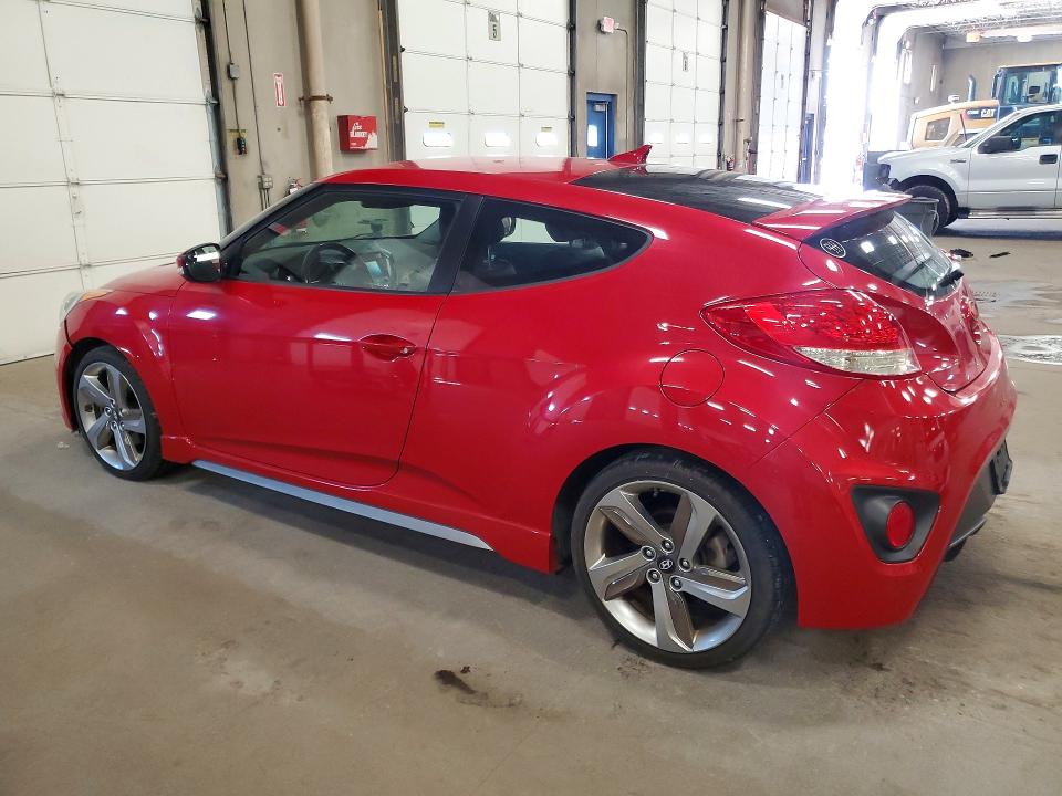 2014 Hyundai Veloster მანქანა იყიდება აუქციონზე, vin: KMHTC6AE5EU185059, აუქციონის ნომერი: 60173416