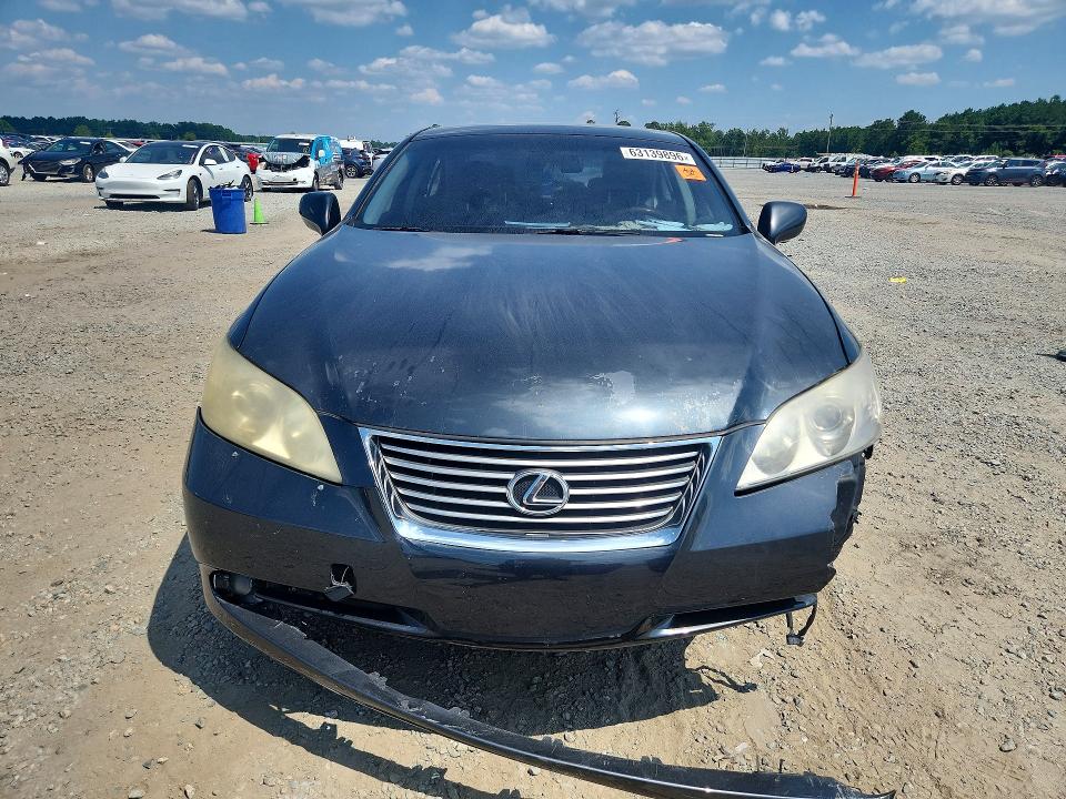 2007 Lexus Es მანქანა იყიდება აუქციონზე, vin: JTHBJ46G272114838, აუქციონის ნომერი: 63139896