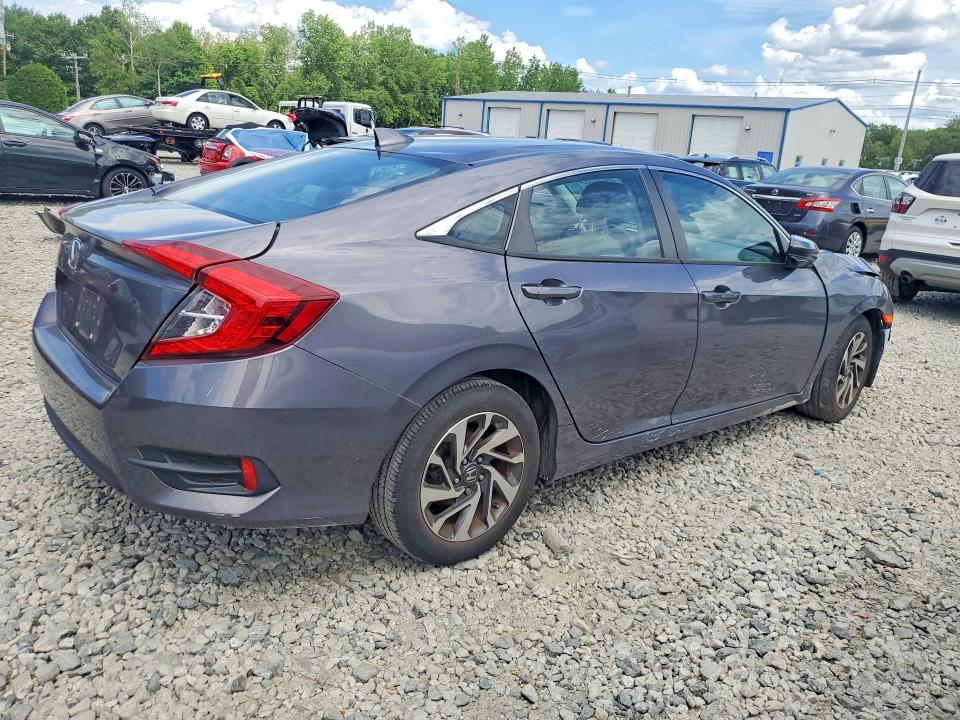 Продаж на аукціоні авто 2018 Honda Civic, vin: 2HGFC2F75JH524664, номер лоту: 59818836