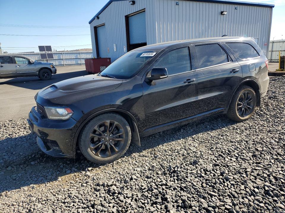 60783836 :رقم المزاد ، 1C4SDJCT3KC534331 vin ، 2019 Dodge Durango مزاد بيع