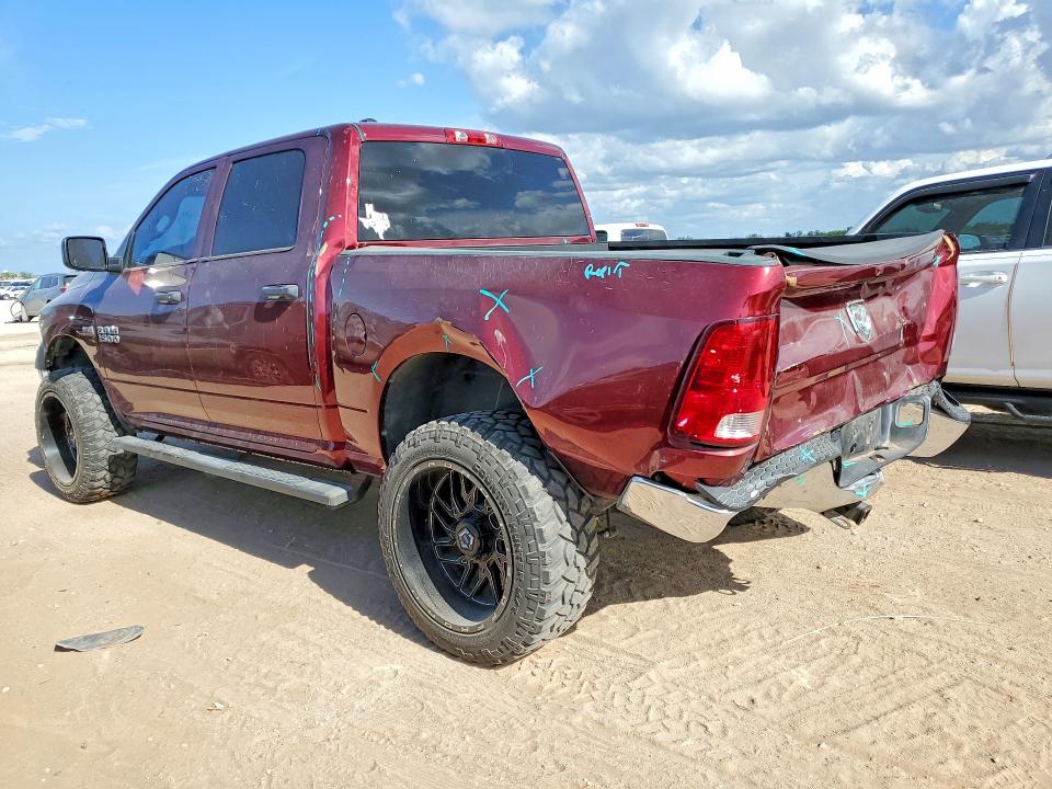 Продажа на аукционе авто 2018 Ram 1500, vin: 1C6RR6KT2JS296787, номер лота: 60484346