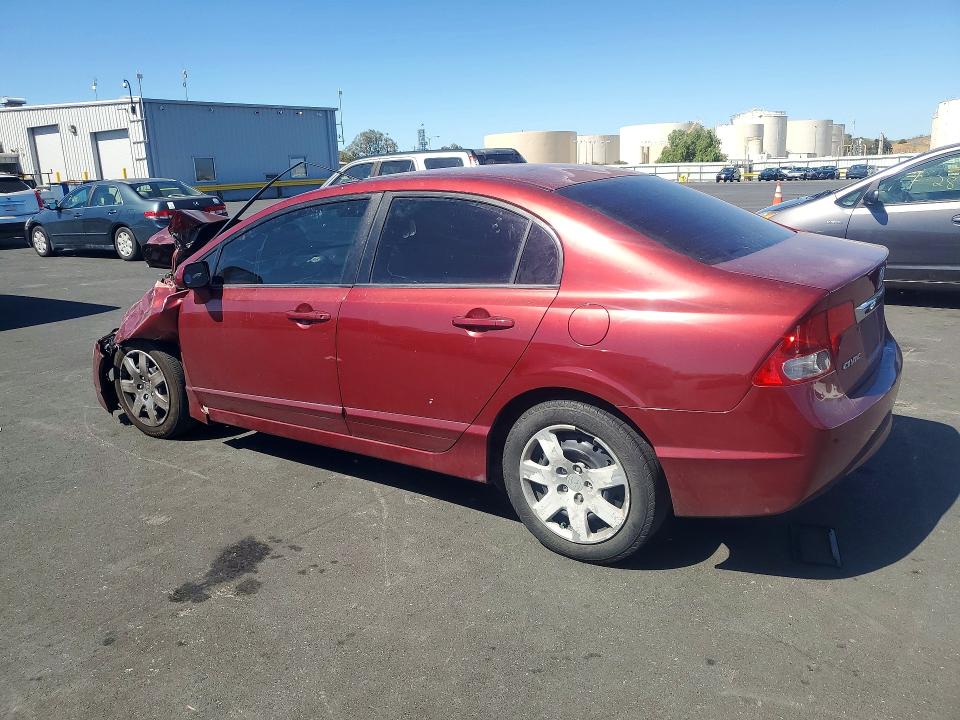 2011 Honda Civic მანქანა იყიდება აუქციონზე, vin: 2HGFA1F58BH511049, აუქციონის ნომერი: 62834906