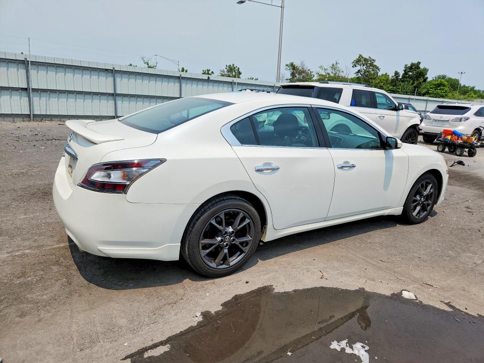 2012 Nissan Maxima მანქანა იყიდება აუქციონზე, vin: 1N4AA5AP9CC835663, აუქციონის ნომერი: 60819106