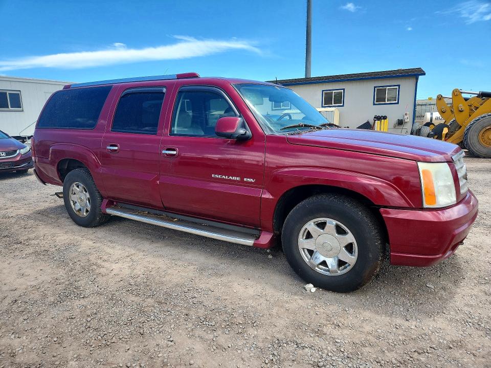 61626036 :رقم المزاد ، 3GYFK66NX4G324028 vin ، 2004 Cadillac Escalade مزاد بيع