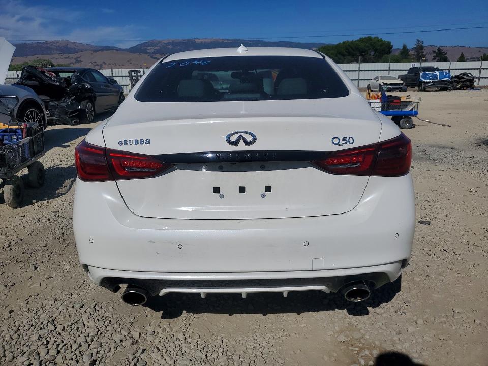 Aukcja sprzedaży 2024 Infiniti Q50, vin: JN1EV7CP6RM602046, numer aukcji: 59587286