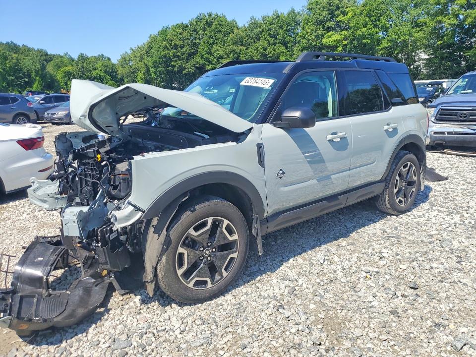 Продаж на аукціоні авто 2023 Ford Bronco Sport, vin: 3FMCR9C6XPRE26095, номер лоту: 62284146