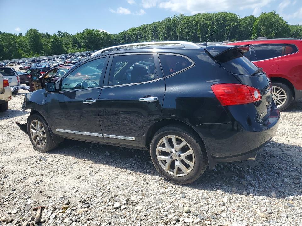 59254816 :رقم المزاد ، JN8AS5MV8BW670272 vin ، 2011 Nissan Rogue مزاد بيع