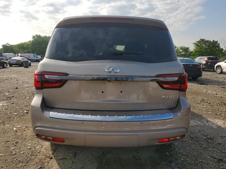 2023 Infiniti Qx80 მანქანა იყიდება აუქციონზე, vin: JN8AZ2AF9P9755330, აუქციონის ნომერი: 60999956