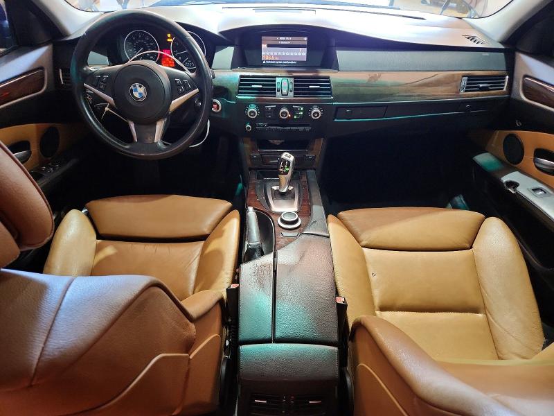 2008 Bmw 528 მანქანა იყიდება აუქციონზე, vin: WBANU53518CT10535, აუქციონის ნომერი: 61578746