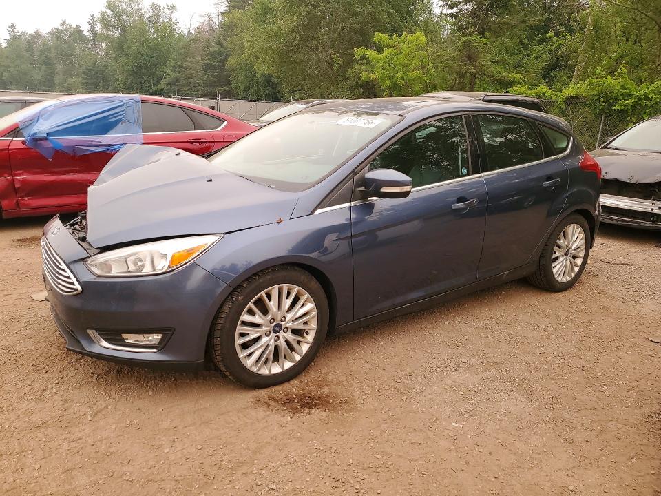Auction sale of the 2018 Ford Focus, vin: 1FADP3N25JL296177, lot number: 61007766