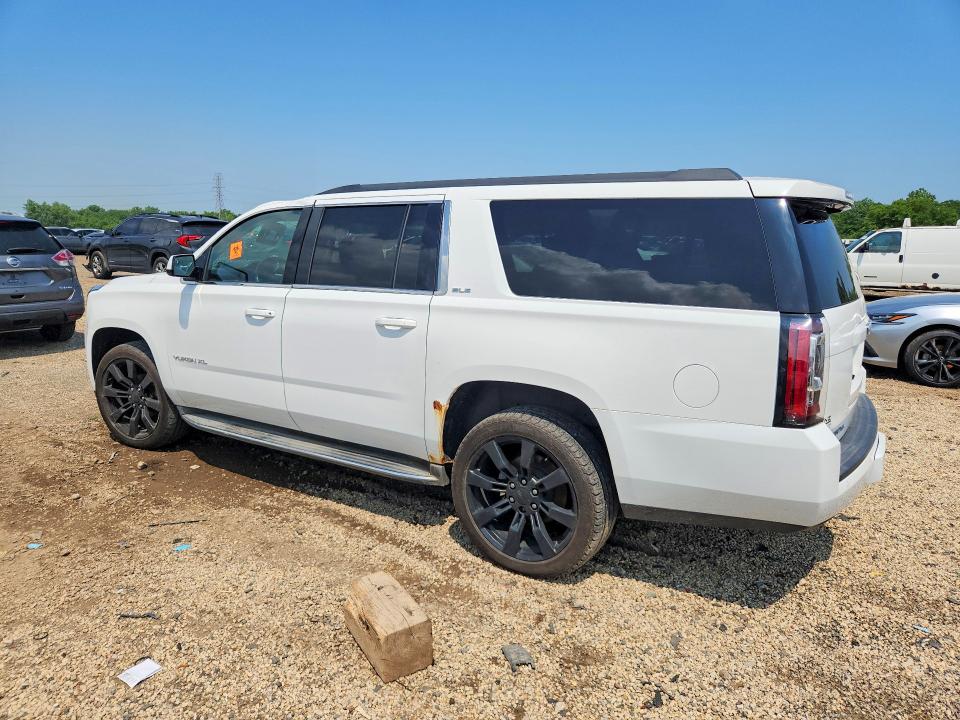 60019166 :رقم المزاد ، 1GKS2GKC9FR172068 vin ، 2015 Gmc Yukon Xl مزاد بيع