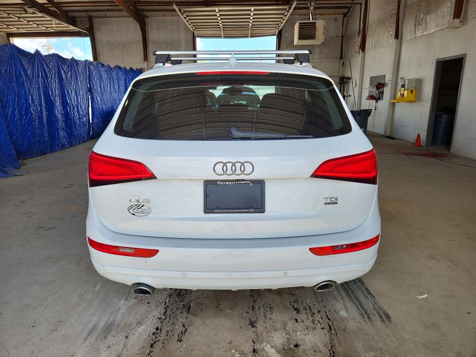 Aukcja sprzedaży 2014 Audi Q5, vin: WA1CMAFPXEA101618, numer aukcji: 58185826