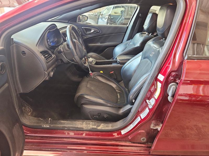 Продажа на аукционе авто 2015 Chrysler 200, vin: 1C3CCCBB0FN554577, номер лота: 62887906