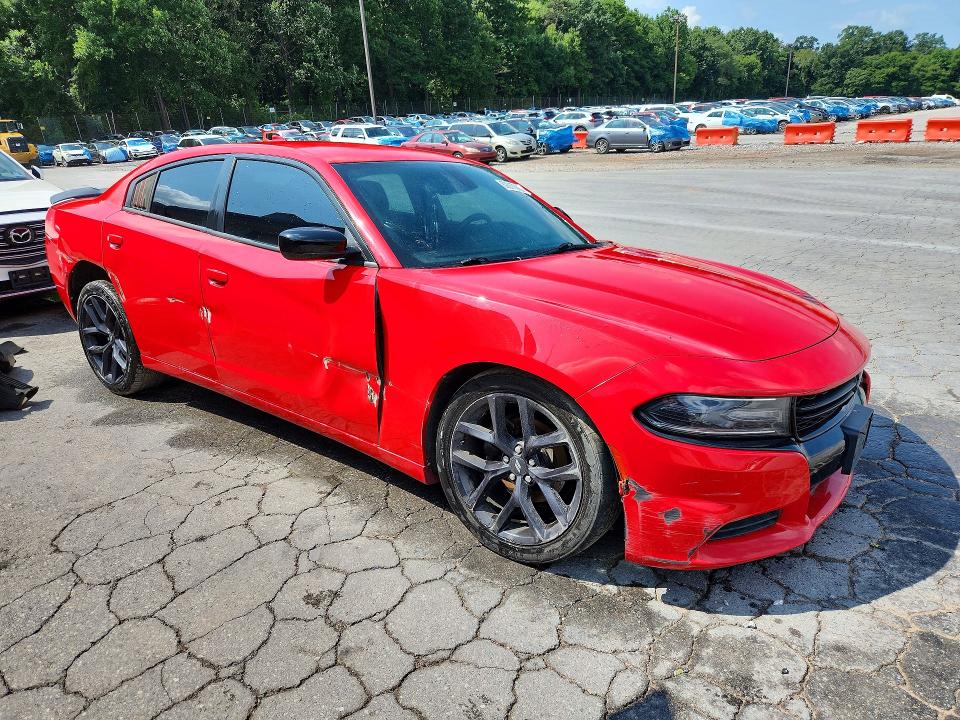 62017776 :رقم المزاد ، 2C3CDXBGXLH183318 vin ، 2020 Dodge Charger مزاد بيع
