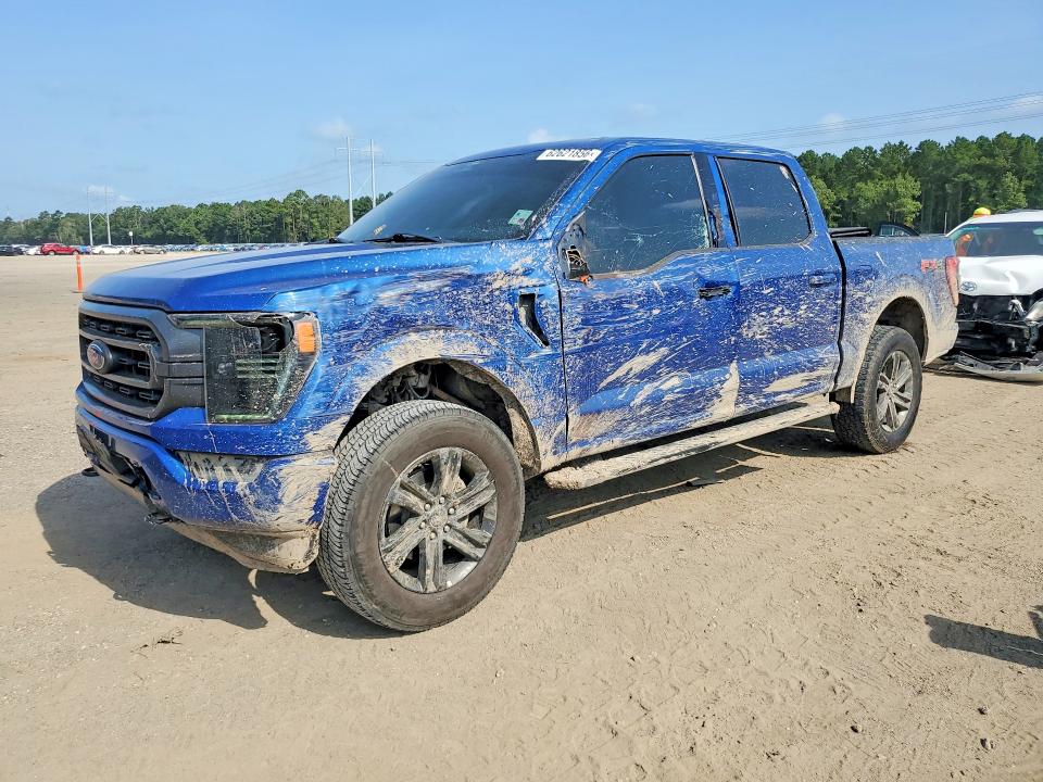 Aukcja sprzedaży 2022 Ford F150, vin: 1FTFW1E89NKE61058, numer aukcji: 62621856