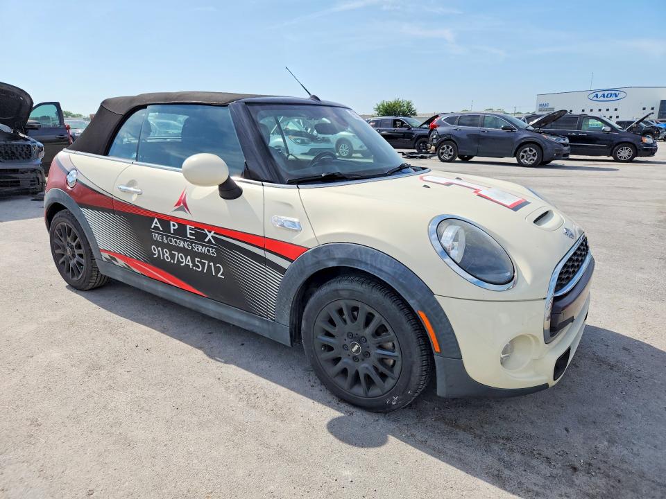 Продажа на аукционе авто 2019 Mini Cooper, vin: WMWWG9C56K3E40064, номер лота: 59787706