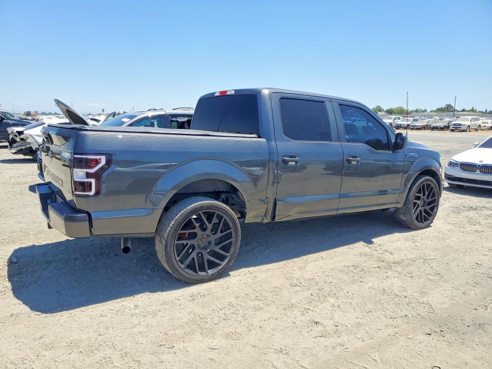 61160466 :رقم المزاد ، 1FTEW1CP6KKD28632 vin ، 2019 Ford F150 مزاد بيع