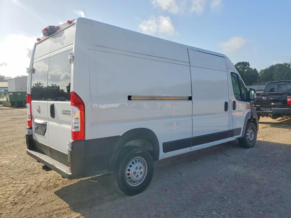 61988136 :رقم المزاد ، 3C6LRVDG3RE138005 vin ، 2024 Ram Promaster 2500 مزاد بيع