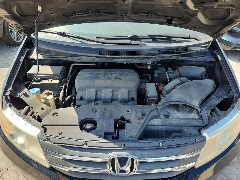 62267776 :رقم المزاد ، 5FNRL5H97CB132077 vin ، 2012 Honda Odyssey مزاد بيع