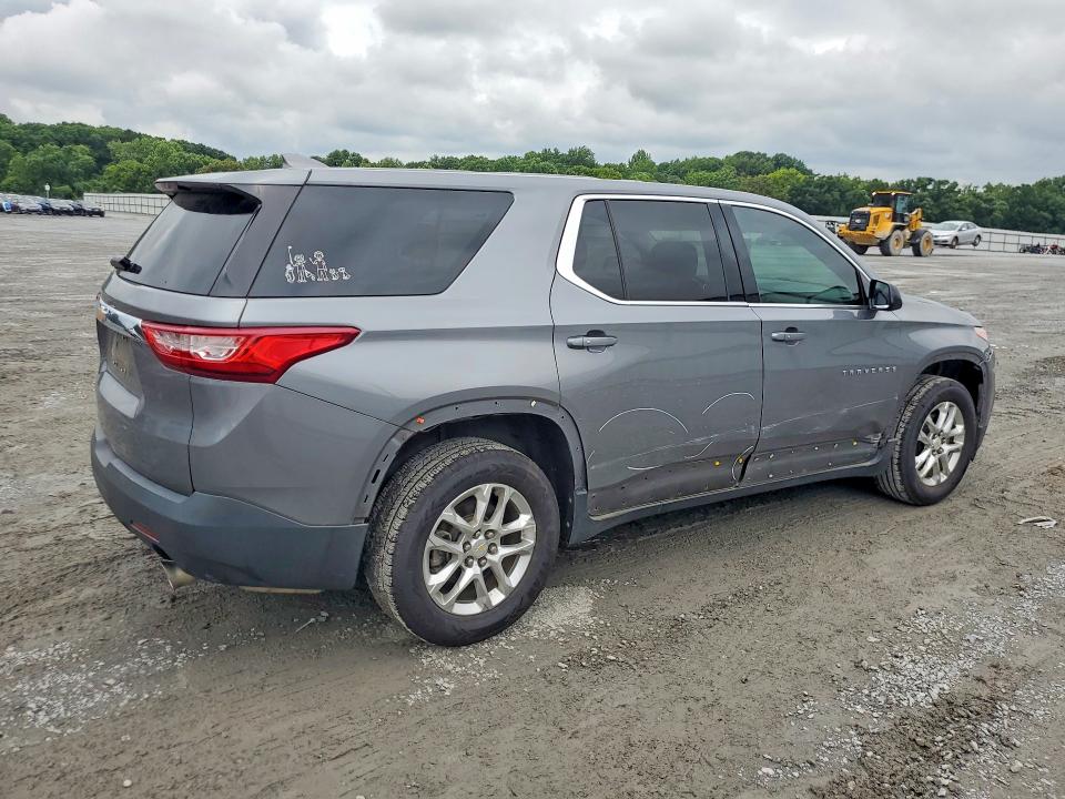 53559216 :رقم المزاد ، 1GNEVFKW3KJ226971 vin ، 2019 Chevrolet Traverse مزاد بيع