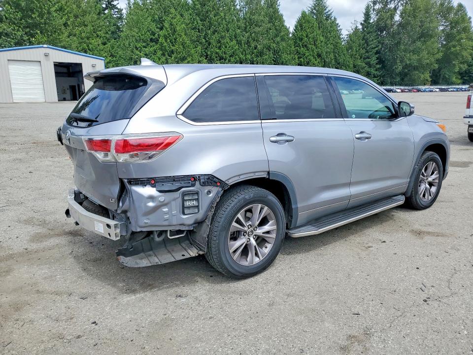 Продаж на аукціоні авто 2016 Toyota Highlander, vin: 5TDBKRFH3GS299334, номер лоту: 61113276