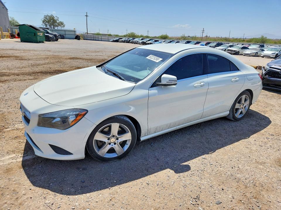 2015 Mercedes-benz Cla მანქანა იყიდება აუქციონზე, vin: WDDSJ4EB6FN279950, აუქციონის ნომერი: 60229396
