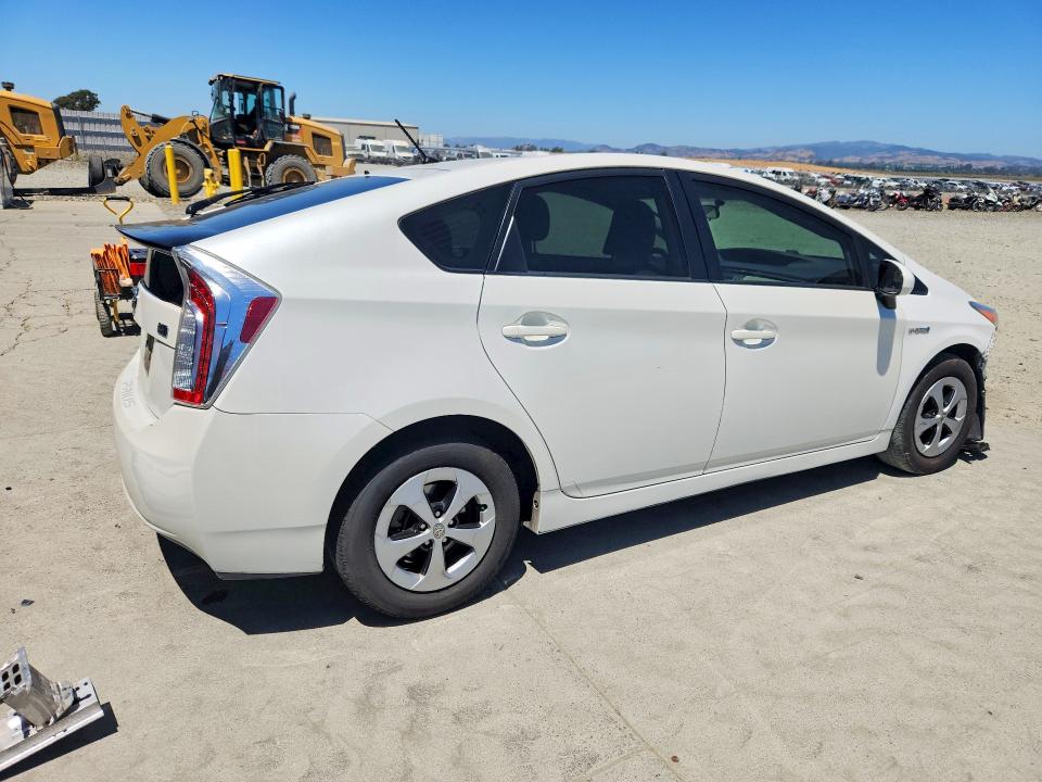 Продаж на аукціоні авто 2015 Toyota Prius, vin: JTDKN3DU0F0406877, номер лоту: 60644466