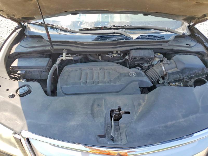 2014 Acura Mdx მანქანა იყიდება აუქციონზე, vin: 5FRYD4H63EB048025, აუქციონის ნომერი: 61536926