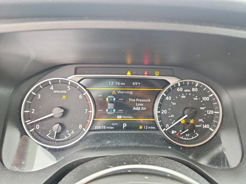 2024 Nissan Rogue მანქანა იყიდება აუქციონზე, vin: 5N1BT3AB1RC724482, აუქციონის ნომერი: 63184166