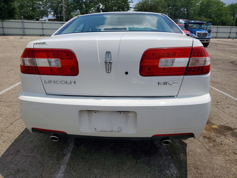 59839266 :رقم المزاد ، 3LNHM26T37R660950 vin ، 2007 Lincoln Mkz مزاد بيع