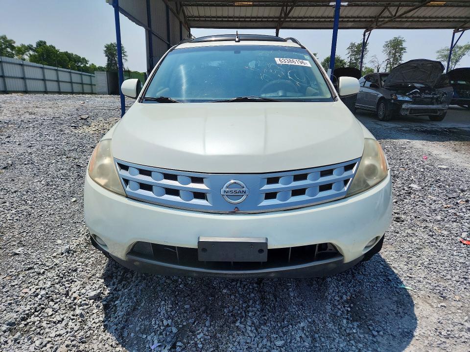 63386196 :رقم المزاد ، JN8AZ08W33W237218 vin ، 2003 Nissan Murano مزاد بيع