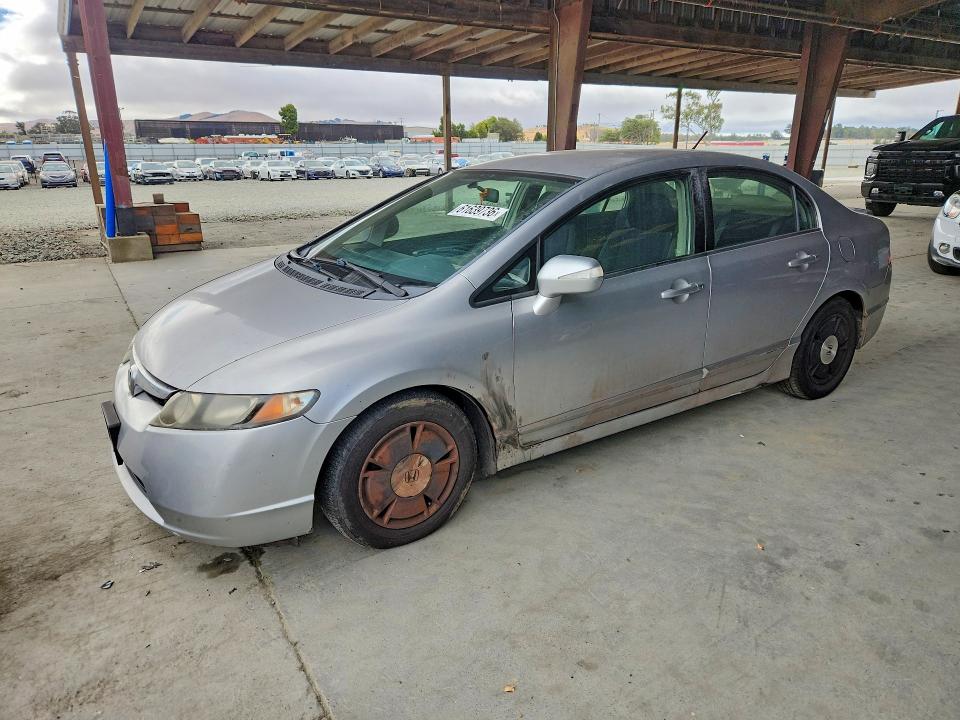 Aukcja sprzedaży 2008 Honda Civic, vin: JHMFA362X8S023320, numer aukcji: 61639736