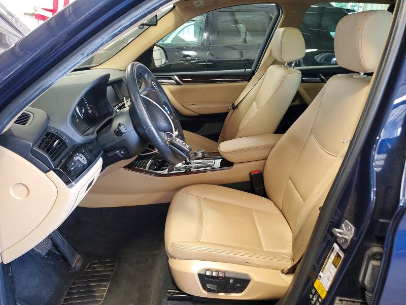 Aukcja sprzedaży 2017 Bmw X3, vin: 5UXWX7C3XH0U44422, numer aukcji: 60777306