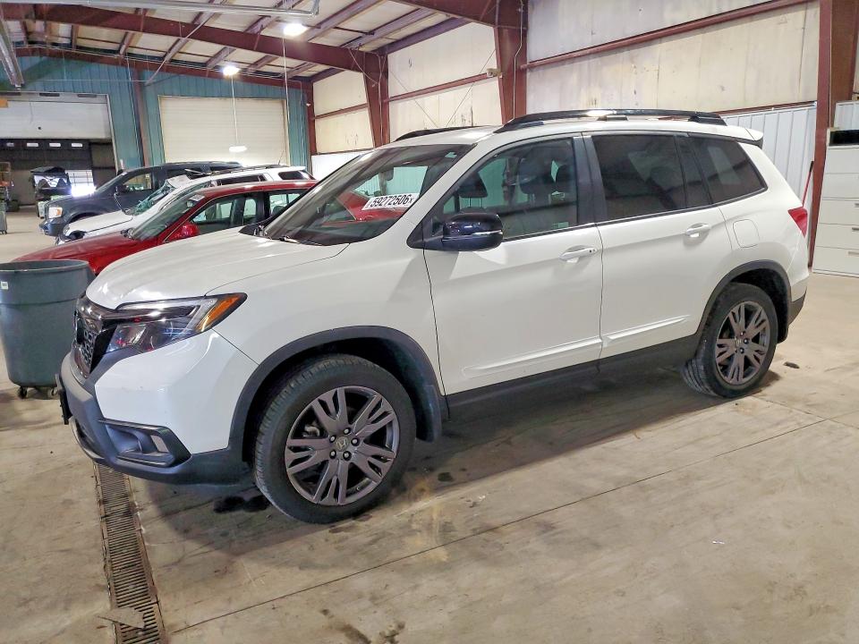 Продаж на аукціоні авто 2021 Honda Passport, vin: 5FNYF8H58MB015837, номер лоту: 59272506
