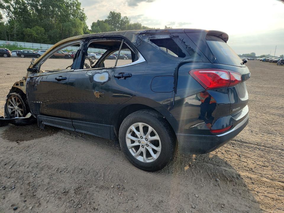 60303186 :رقم المزاد ، 2GNAXUEV9L6243157 vin ، 2020 Chevrolet Equinox مزاد بيع