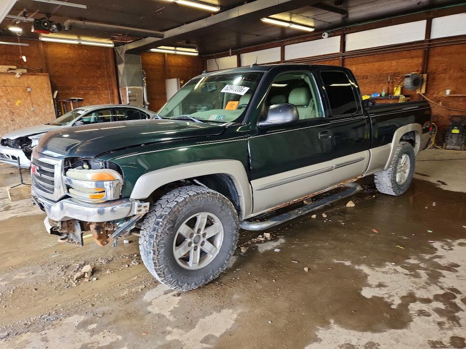 62947206 :رقم المزاد ، 1GTEK19B65Z264935 vin ، 2005 Gmc New Sierra مزاد بيع