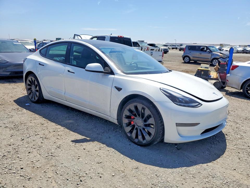 Aukcja sprzedaży 2023 Tesla Model 3, vin: 5YJ3E1ECXPF517843, numer aukcji: 61970066