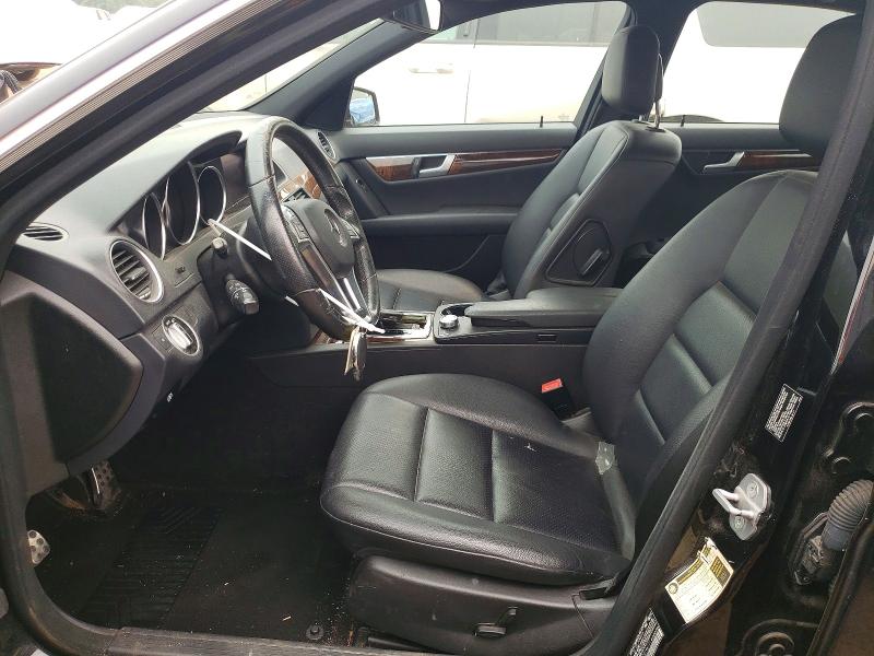 2012 Mercedes-benz C მანქანა იყიდება აუქციონზე, vin: WDDGF8BB6CR196171, აუქციონის ნომერი: 61203266