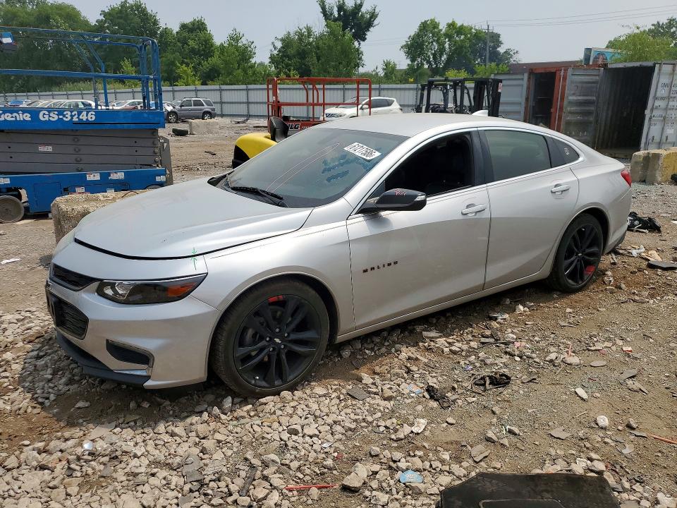 61217586 :رقم المزاد ، 1G1ZD5ST8JF267619 vin ، 2018 Chevrolet Malibu مزاد بيع