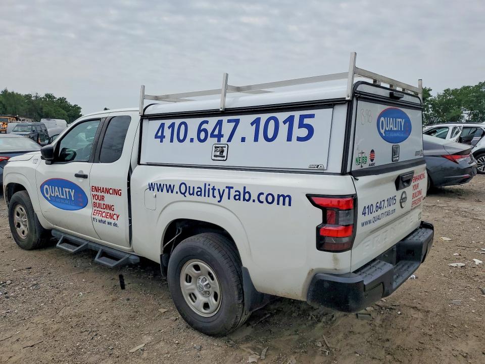 2022 Nissan Frontier მანქანა იყიდება აუქციონზე, vin: 1N6ED1CM4NN657776, აუქციონის ნომერი: 61343206