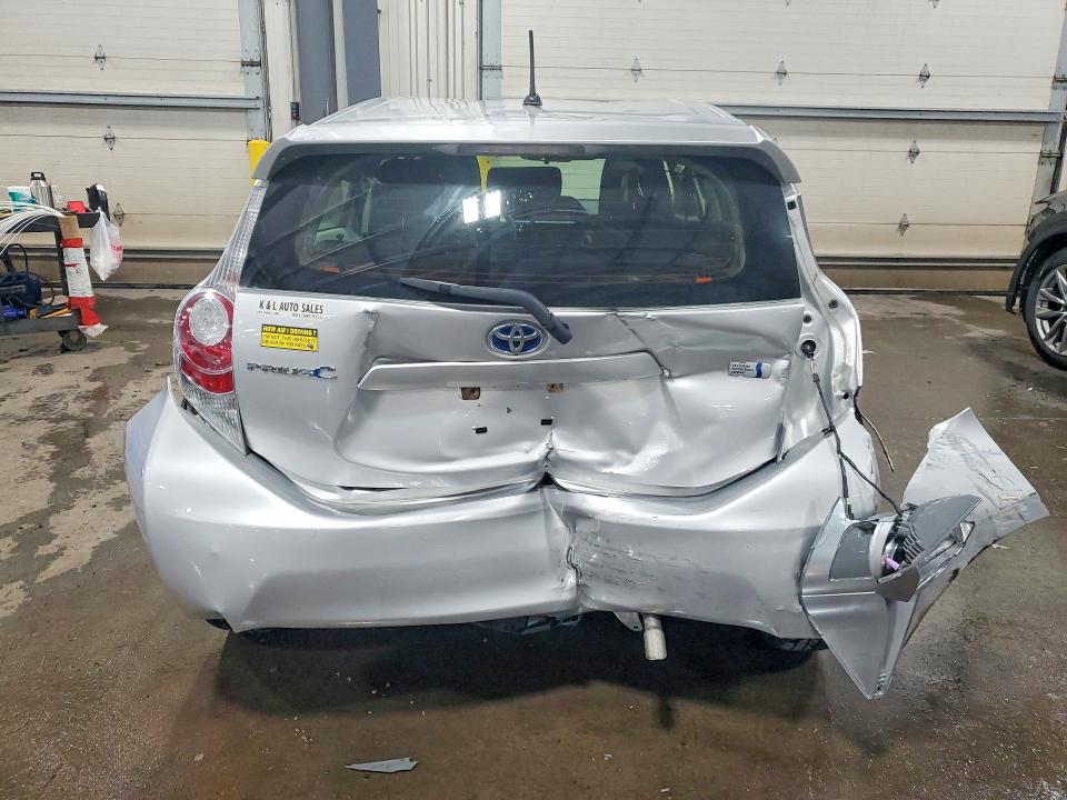 Aukcja sprzedaży 2014 Toyota Prius C, vin: JTDKDTB31E1575196, numer aukcji: 59594706