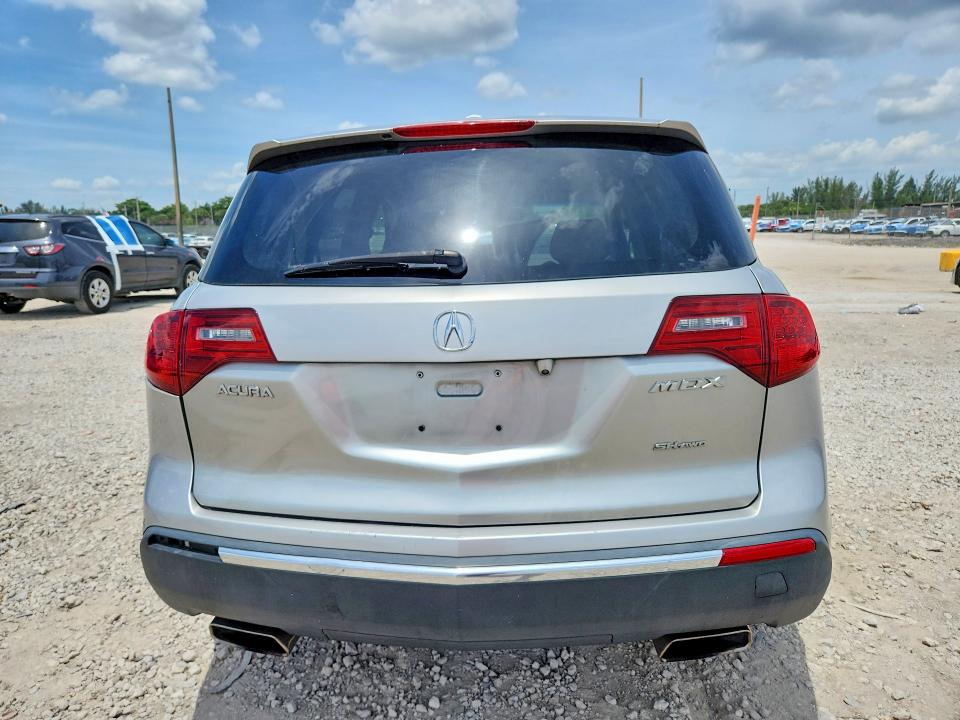 2010 Acura Mdx მანქანა იყიდება აუქციონზე, vin: 2HNYD2H27AH505419, აუქციონის ნომერი: 62224206
